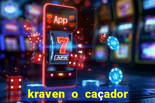 kraven o caçador via torrent